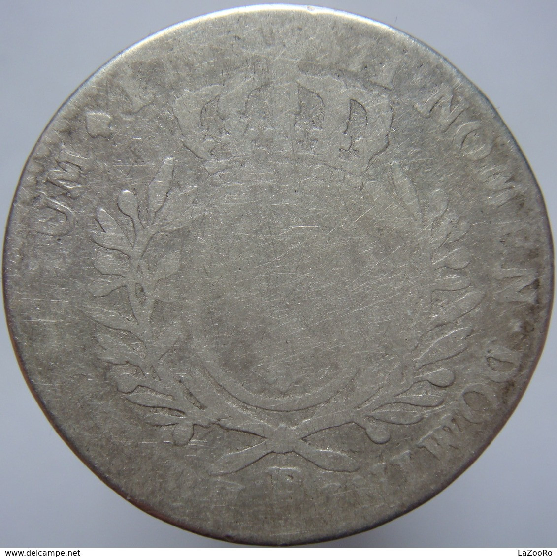 LaZooRo: France 1/2 Ecu 1726/40 VG - Silver - 1715-1774 Luigi XV Il Beneamato