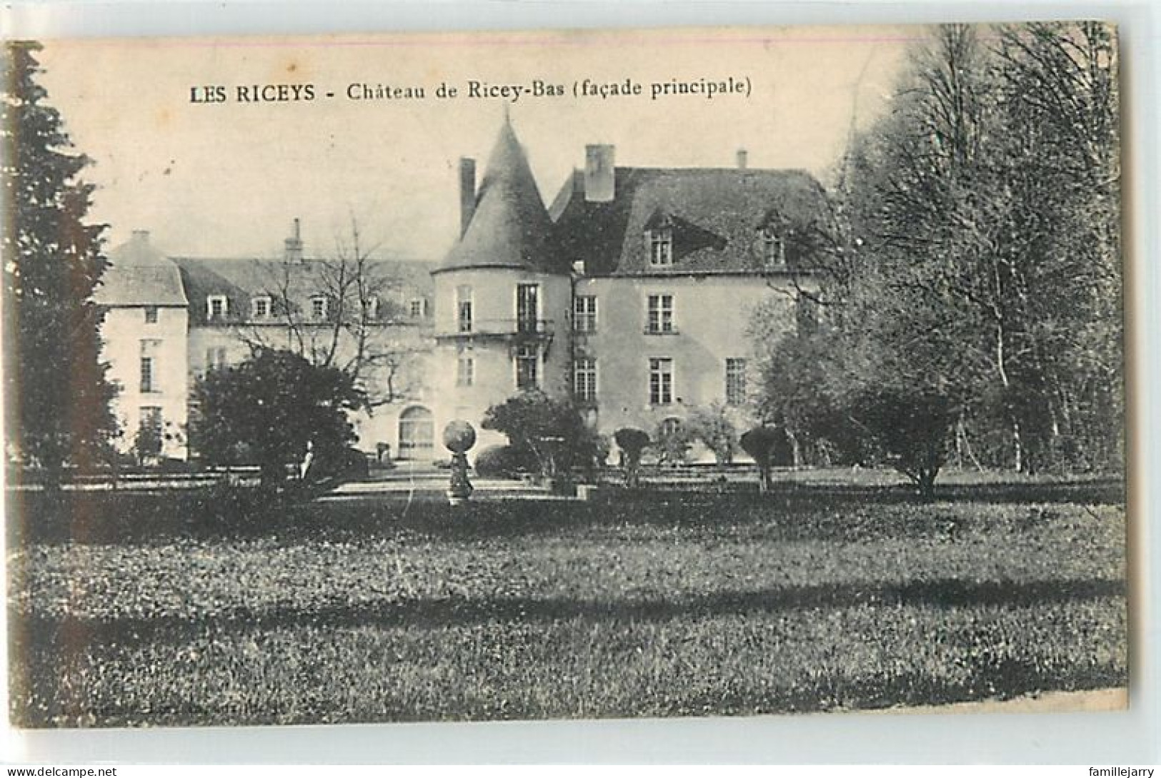 12115 - LES RICEYS - LE CHATEAU DE RICEY BAS - Les Riceys