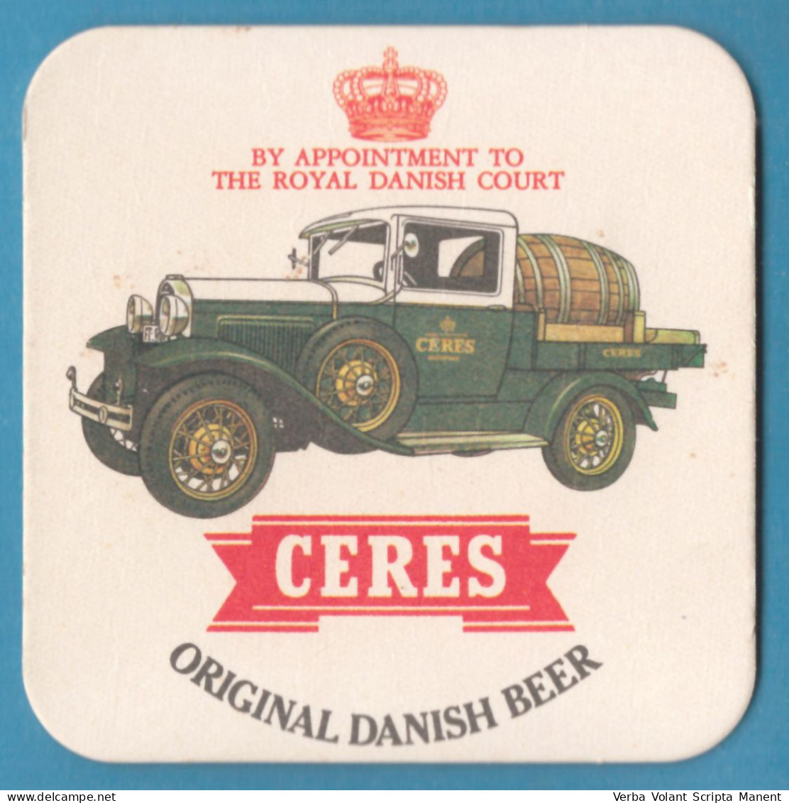 J-1500 * DENMARK - CERES - Bierdeckel