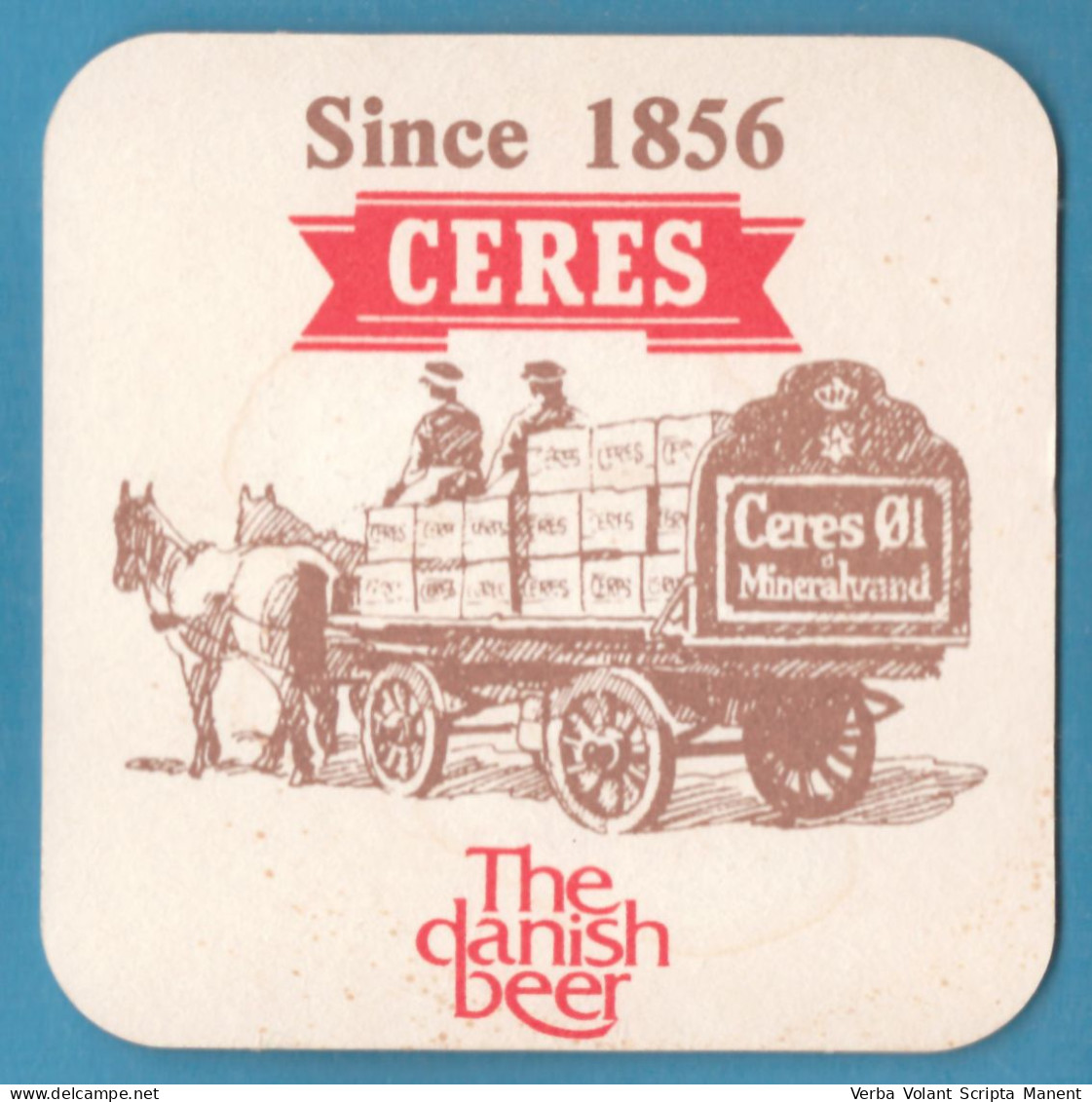 J-1500 * DENMARK - CERES - Bierdeckel