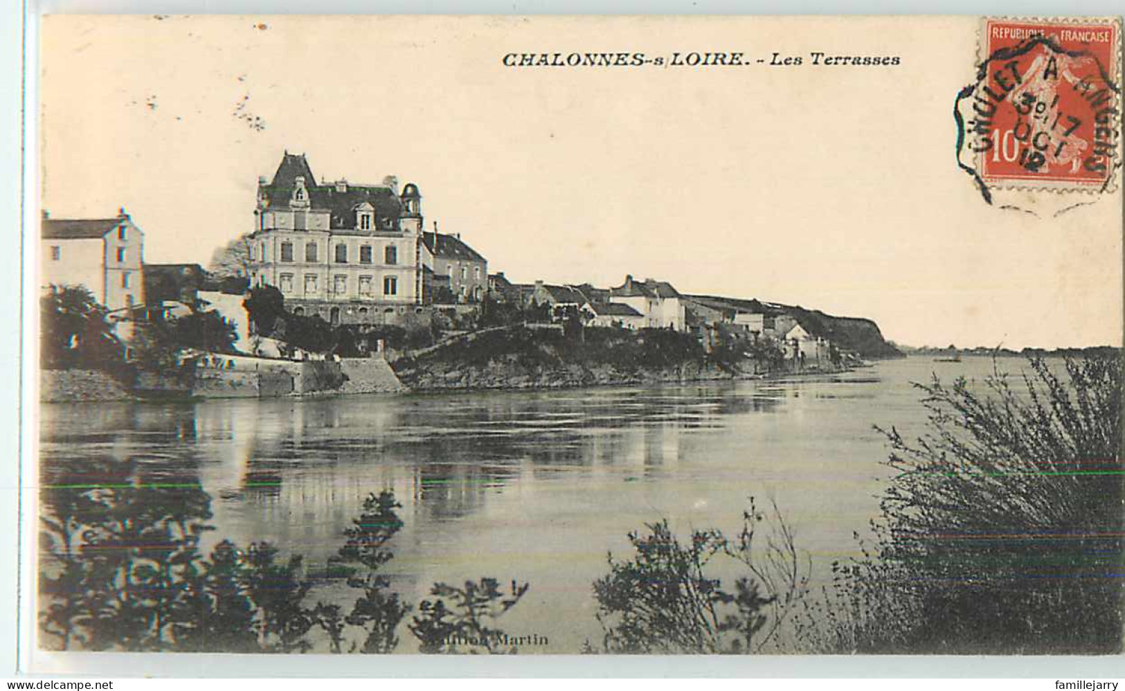 20838 - CHALONNES SUR LOIRE - LES TERRASSES - Chalonnes Sur Loire