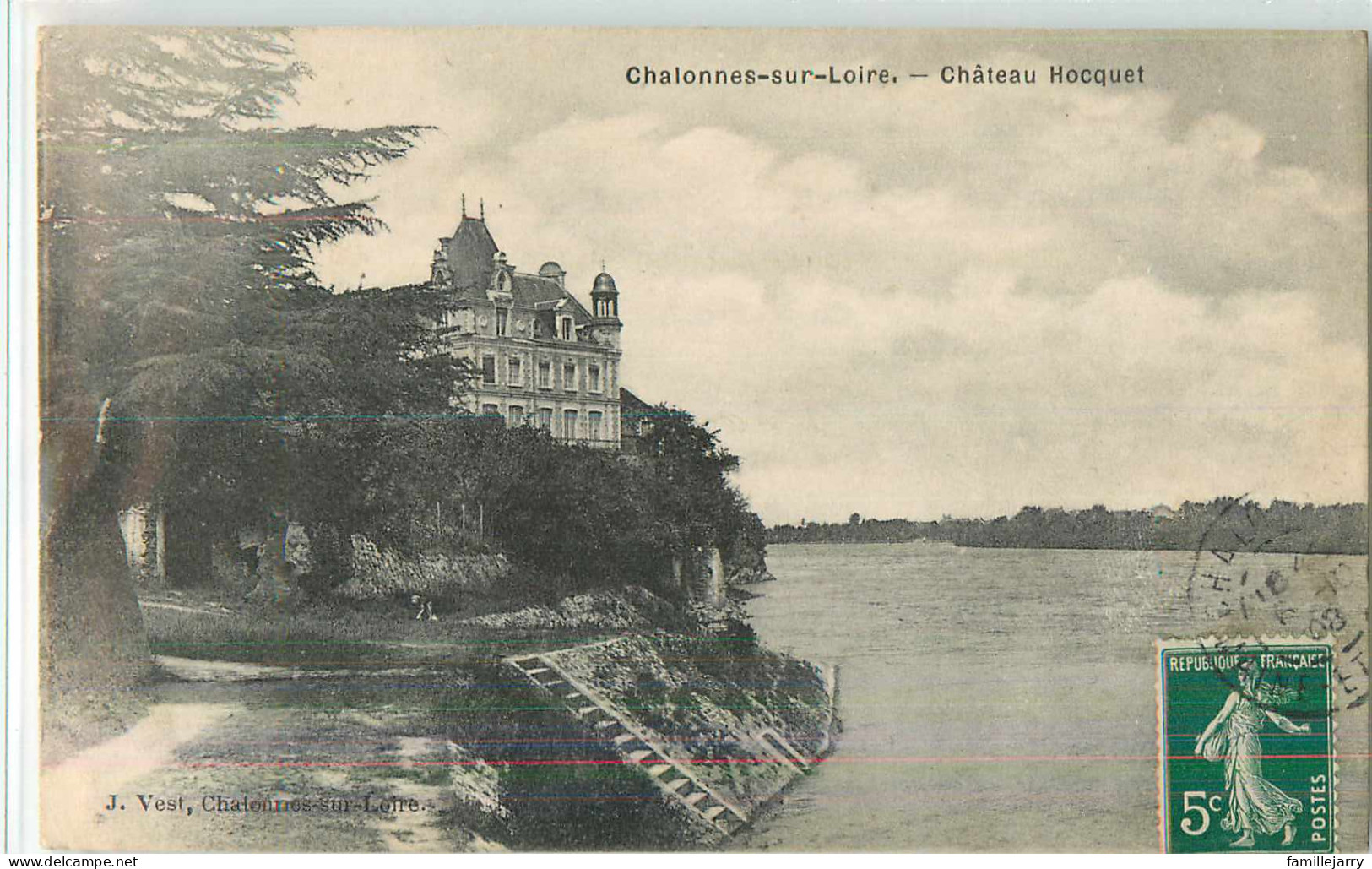 20821 - CHALONNES SUR LOIRE - CHATEAU HOCQUET - Chalonnes Sur Loire