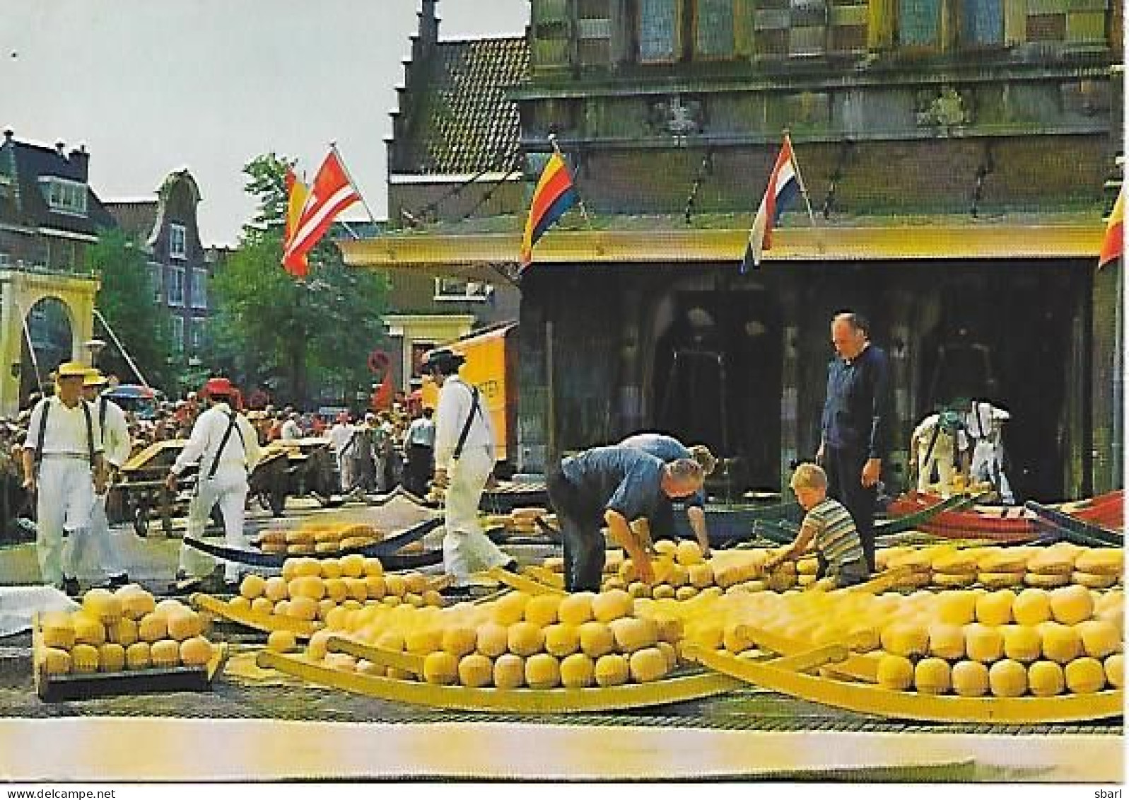 CPM Alkmaar Marché Aux Fromages - Käsemarkt - Alkmaar