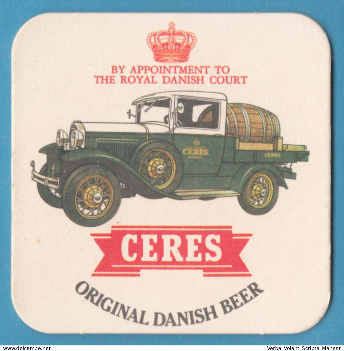 J-1500 * DENMARK - CERES - Bierdeckel