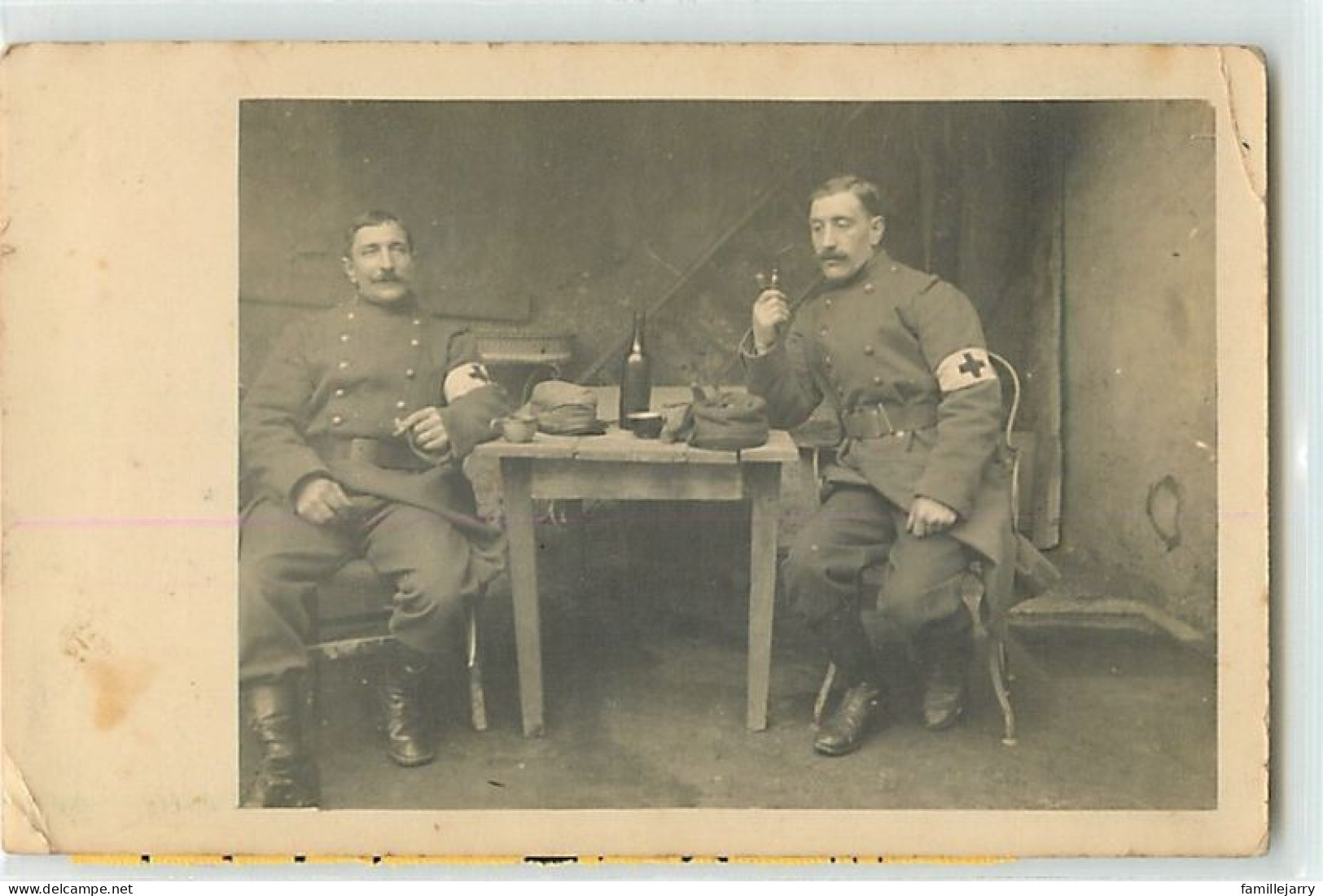 11054 - DIEULOUARD - CARTE PHOTO - MILITARIA / INFIRMIERS - Dieulouard