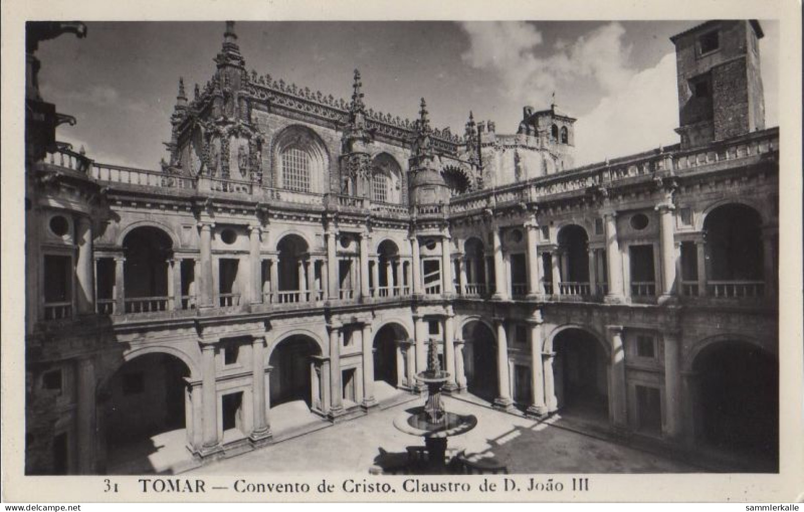 31699 - Portugal - Tomar - Convento De Cristo - Ca. 1960 - Santarem