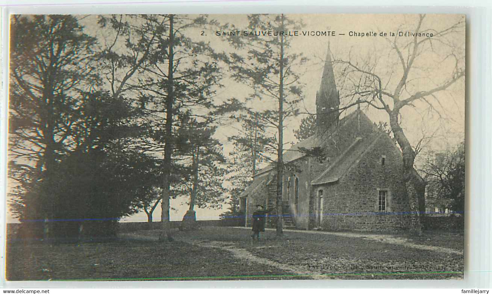 21589 - SAINT SAUVEUR LE VICOMTE - CHAPELLE DE LA DELIVRANCE - Saint Sauveur Le Vicomte