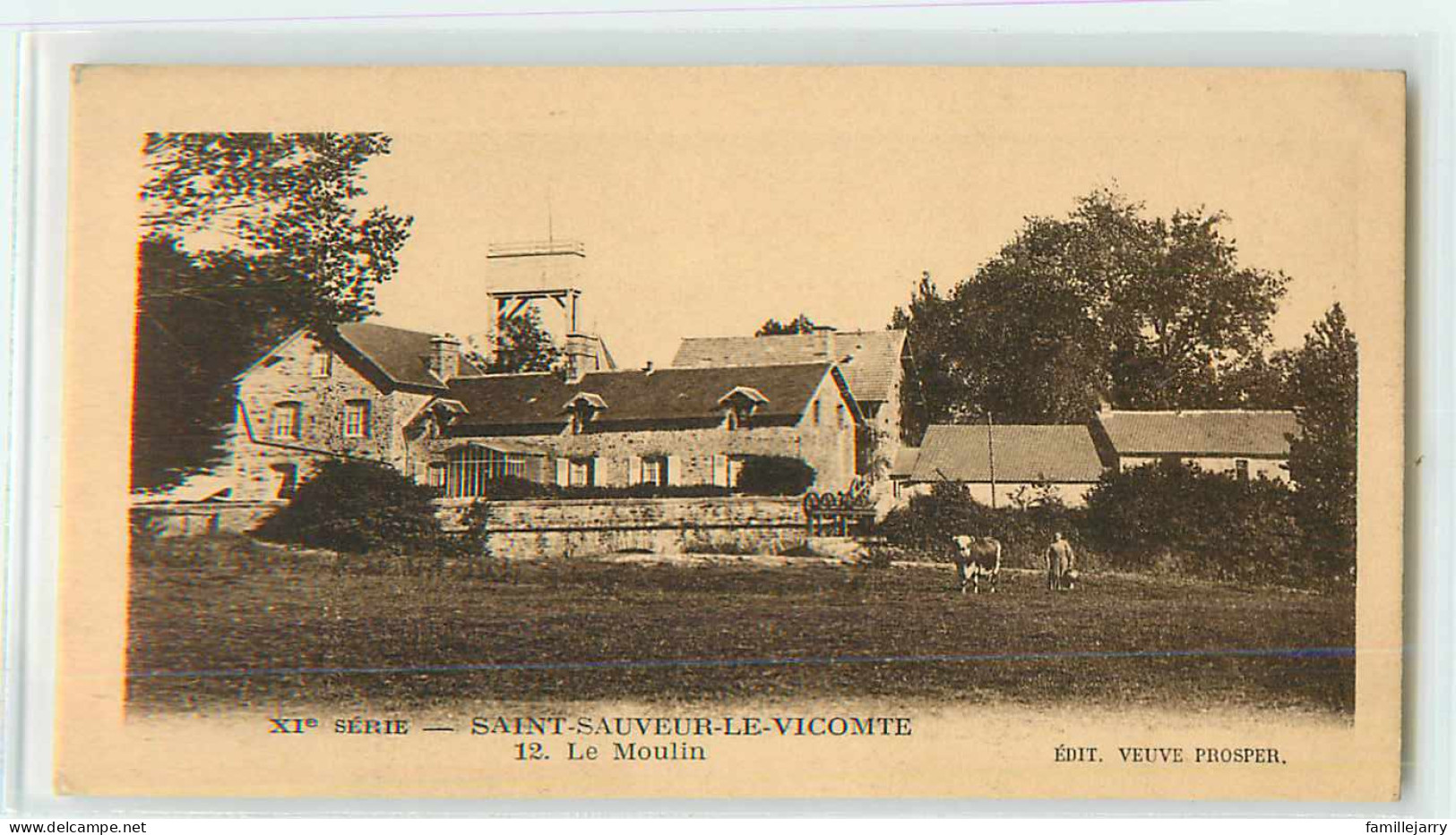 21536 - SAINT SAUVEUR LE VICOMTE - LE MOULIN - Saint Sauveur Le Vicomte