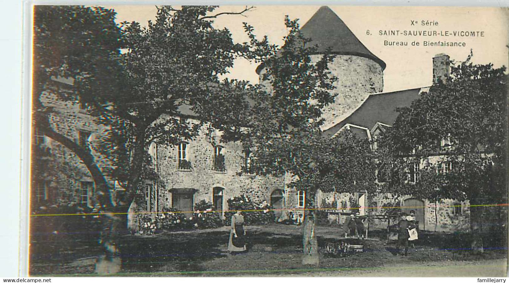 21545 - SAINT SAUVEUR LE VICOMTE - BUREAU DE BIENFAISANCE - Saint Sauveur Le Vicomte