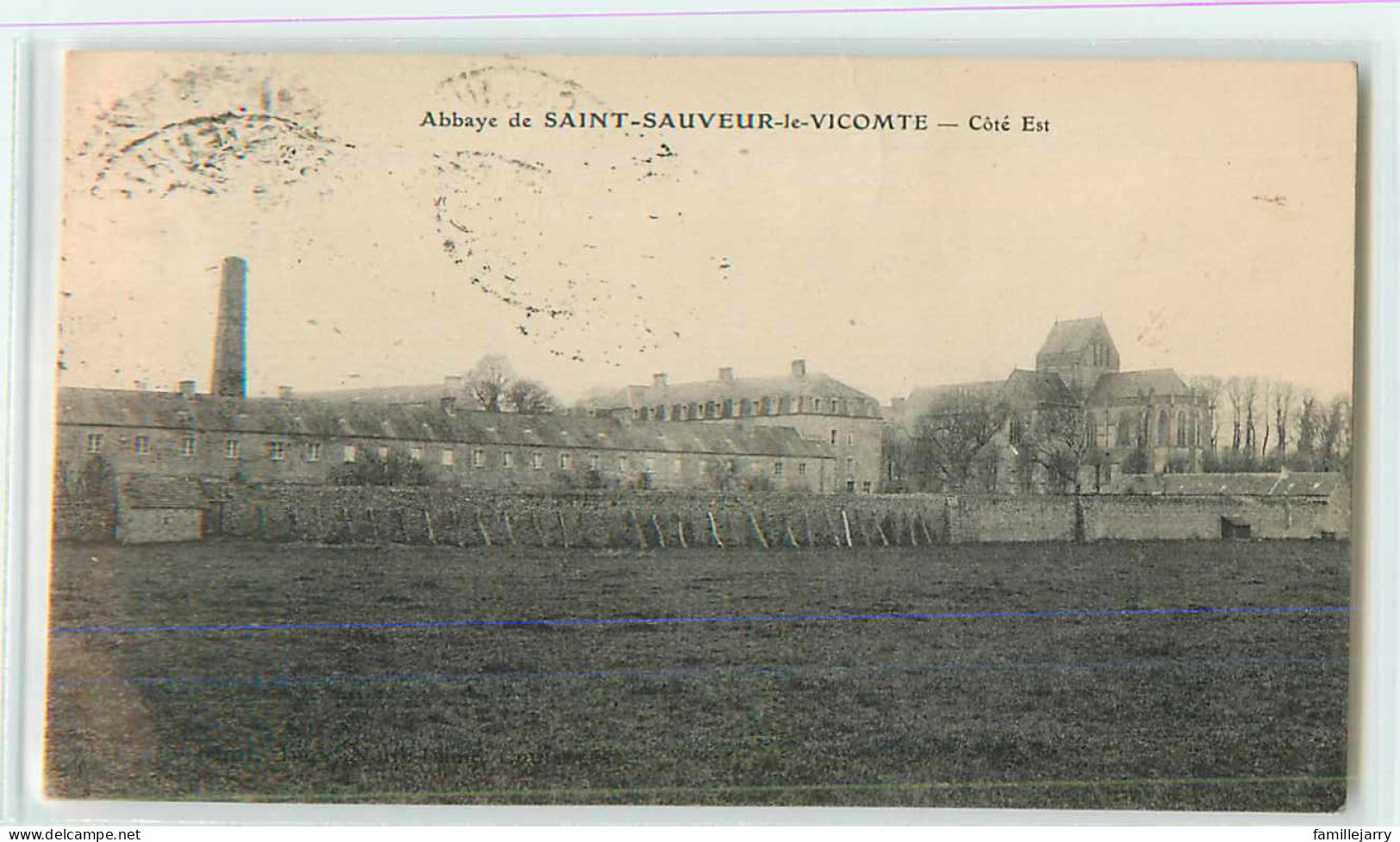 21580 - SAINT SAUVEUR LE VICOMTE - ABBAYE DE / COTE EST - Saint Sauveur Le Vicomte