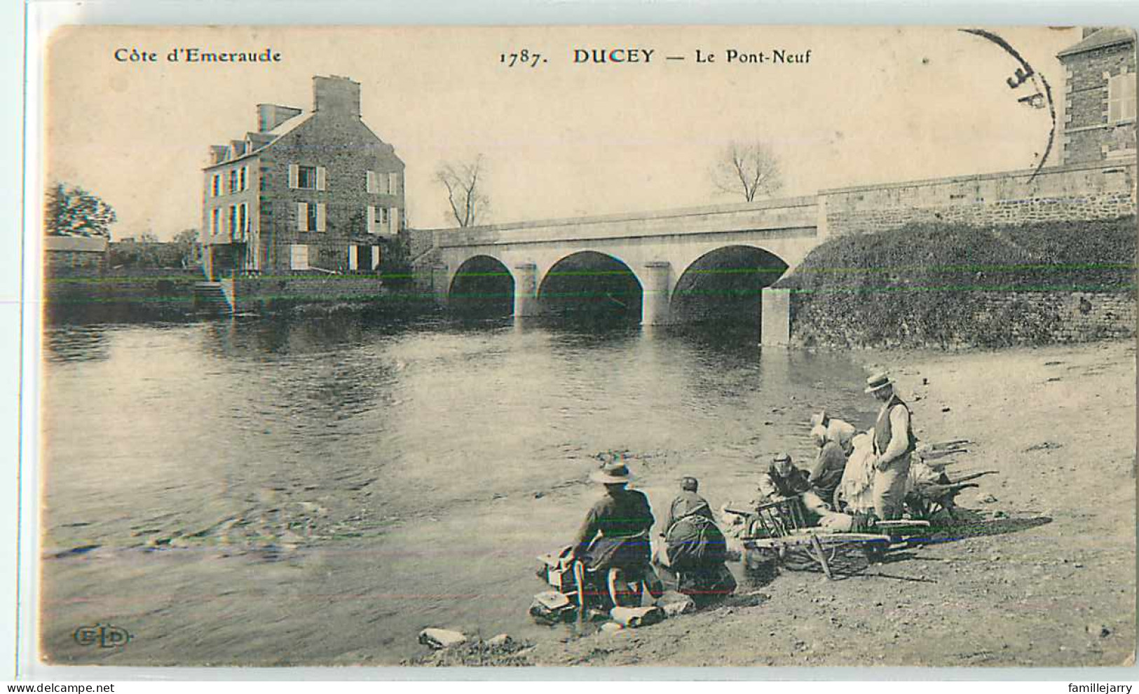 21268 - DUCEY - LE PONT NEUF - Ducey