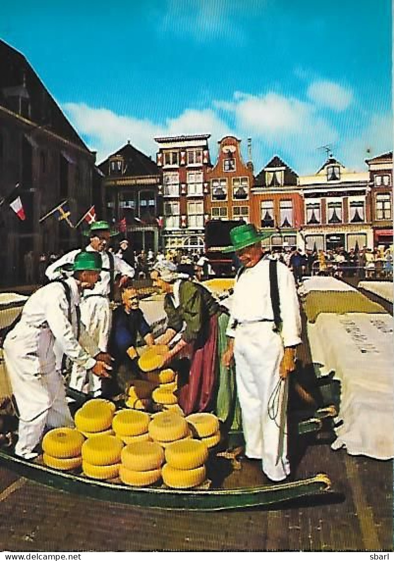 CPM Alkmaar Marché Aux Fromages - Käsemarkt - Alkmaar