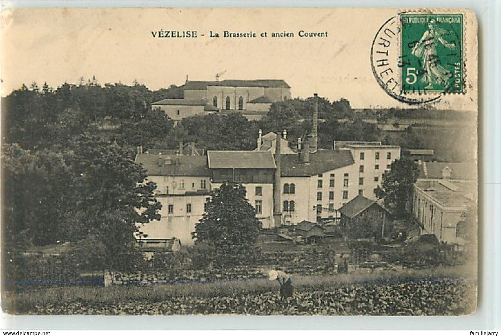 11887 - VEZELISE - LA BRASSERIE ET ANCIEN COUVENT - Vezelise