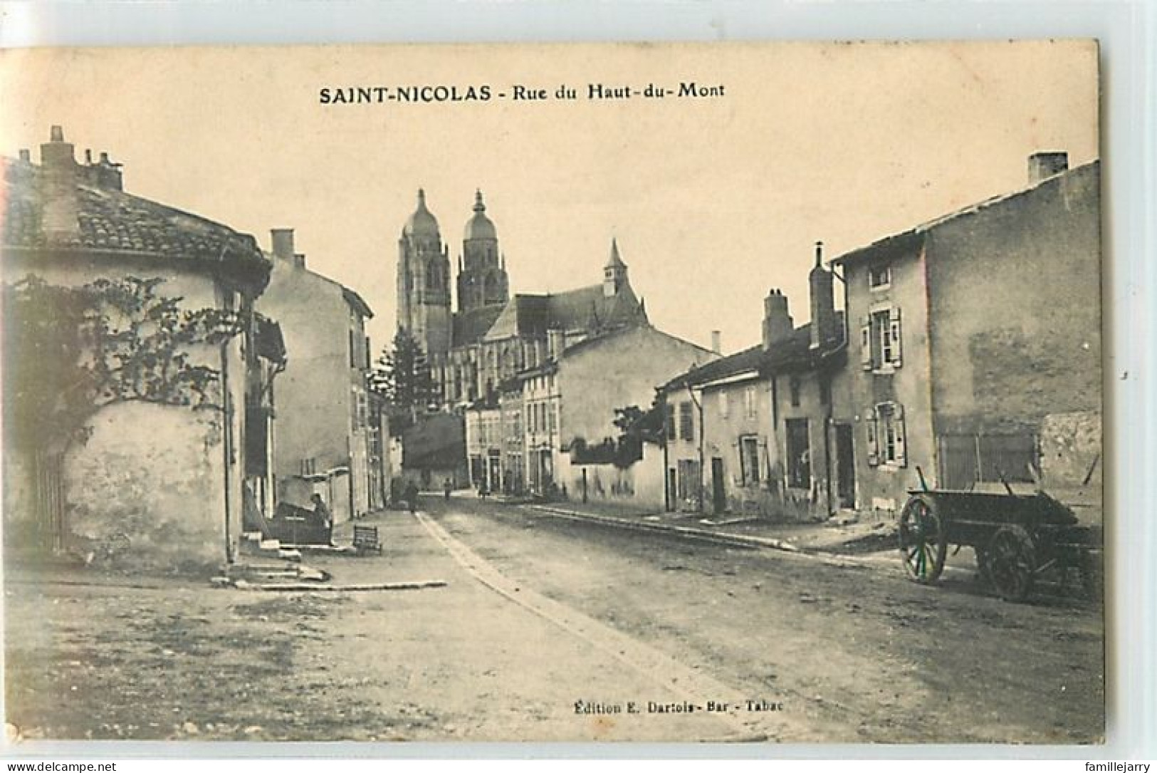 11670 - SAINT NICOLAS DE PORT - RUE DU HAUT DU MONT - Saint Nicolas De Port