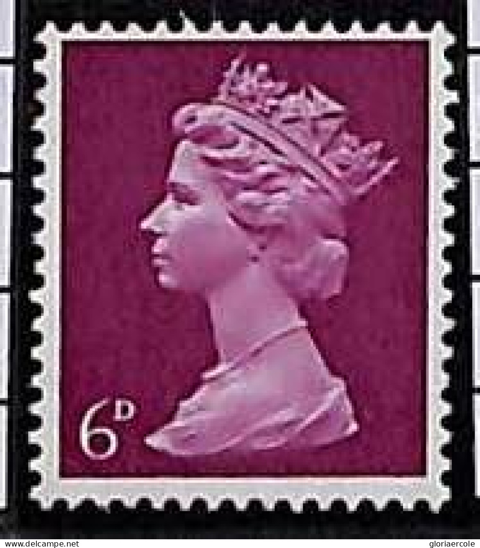 ZA0003c - GREAT BRITAIN - STAMP - SG# 736y NO PHOSPHOROUS  Mint MNH - Unused Stamps
