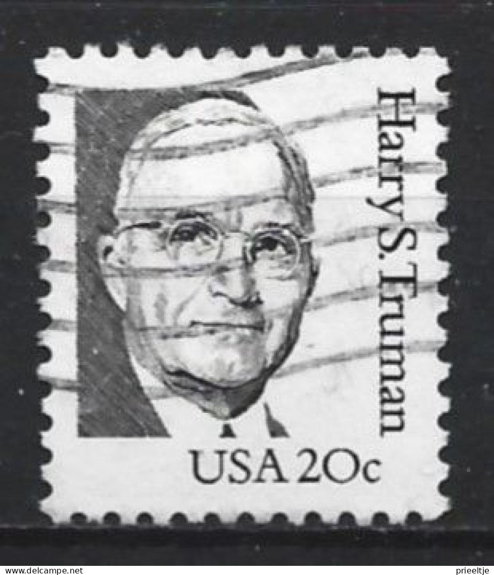 U.S.A. 1984 H.s. Truman Y.T. 1514 (0) - Used Stamps