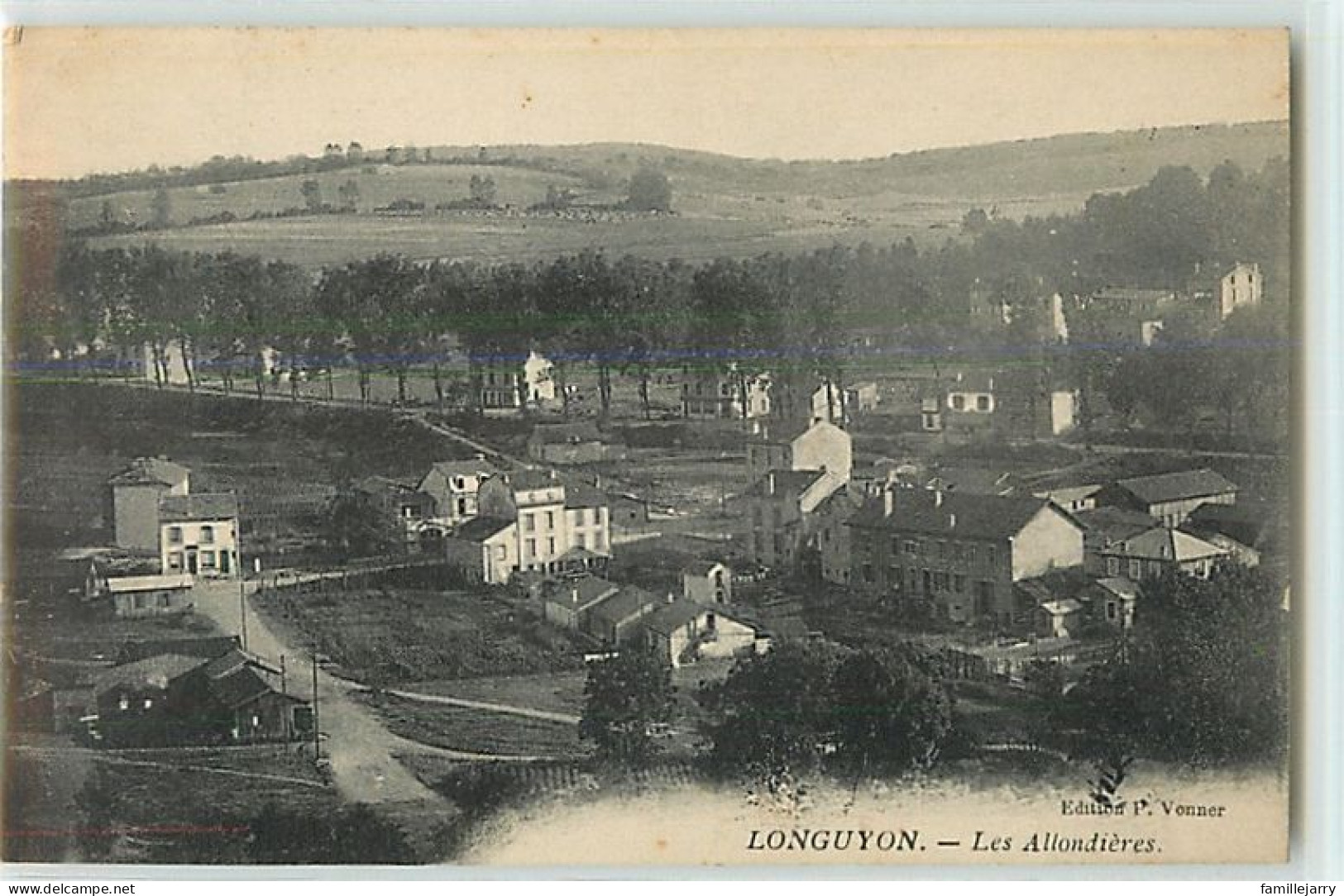 11244 - LONGUYON - LES ALLONDIERES - Longuyon