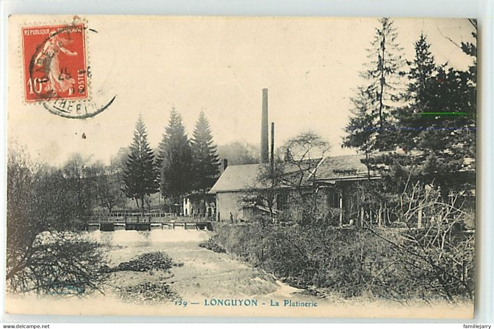 11249 - LONGUYON - LA PLATINERIE - Longuyon