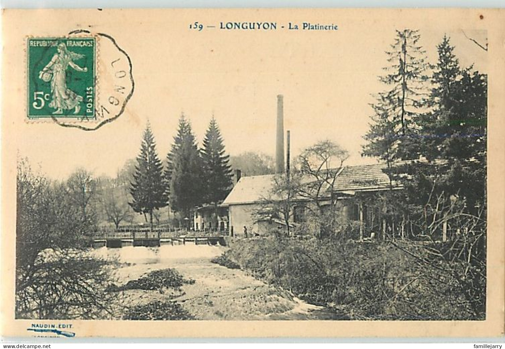 11247 - LONGUYON - LA PLATINERIE - Longuyon