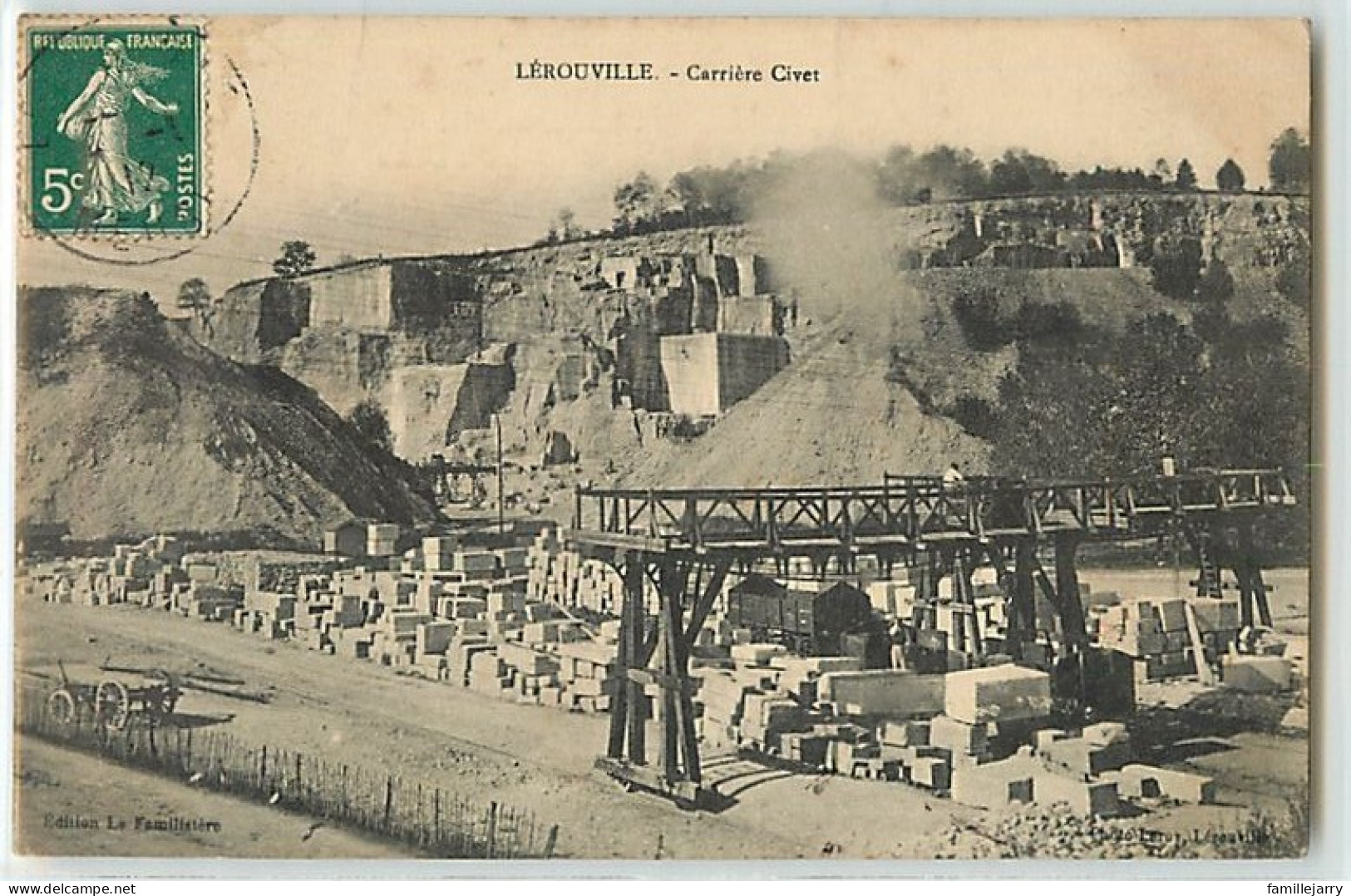 12440 - LEROUVILLE - CARRIERE CIVET - Lerouville