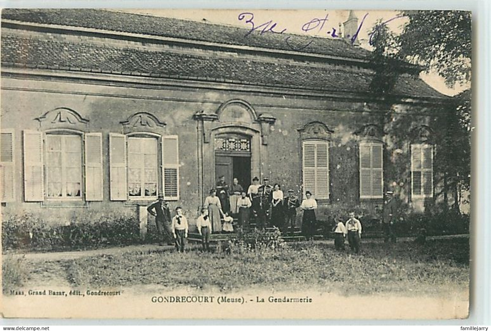 12401 - GONDRECOURT LE CHATEAU - LA GENDARMERIE - Gondrecourt Le Chateau
