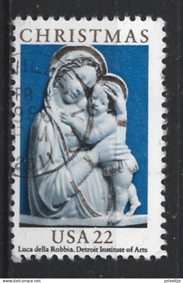 U.S.A. 1984 Christmas Y.T. 1610 (0) - Usati