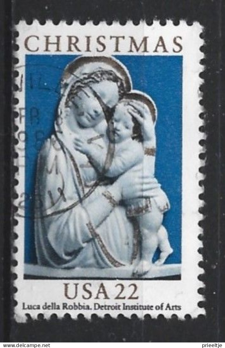 U.S.A. 1984 Christmas Y.T. 1610 (0) - Used Stamps