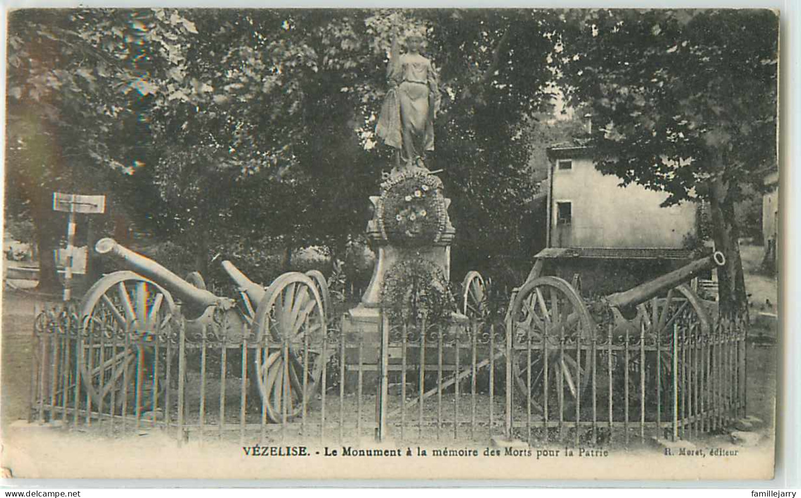 22046 - VEZELISE - LE MONUMENT A LA MÉMOIRE DES MORTS POUR LA PATRIE - Vezelise