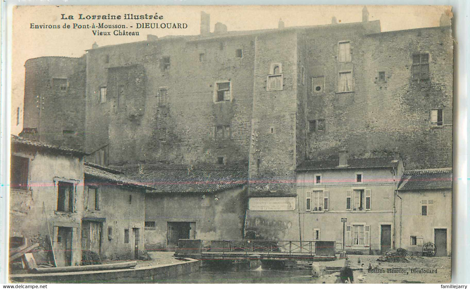 21824 - DIEULOUARD - VIEUX CHATEAU - Dieulouard