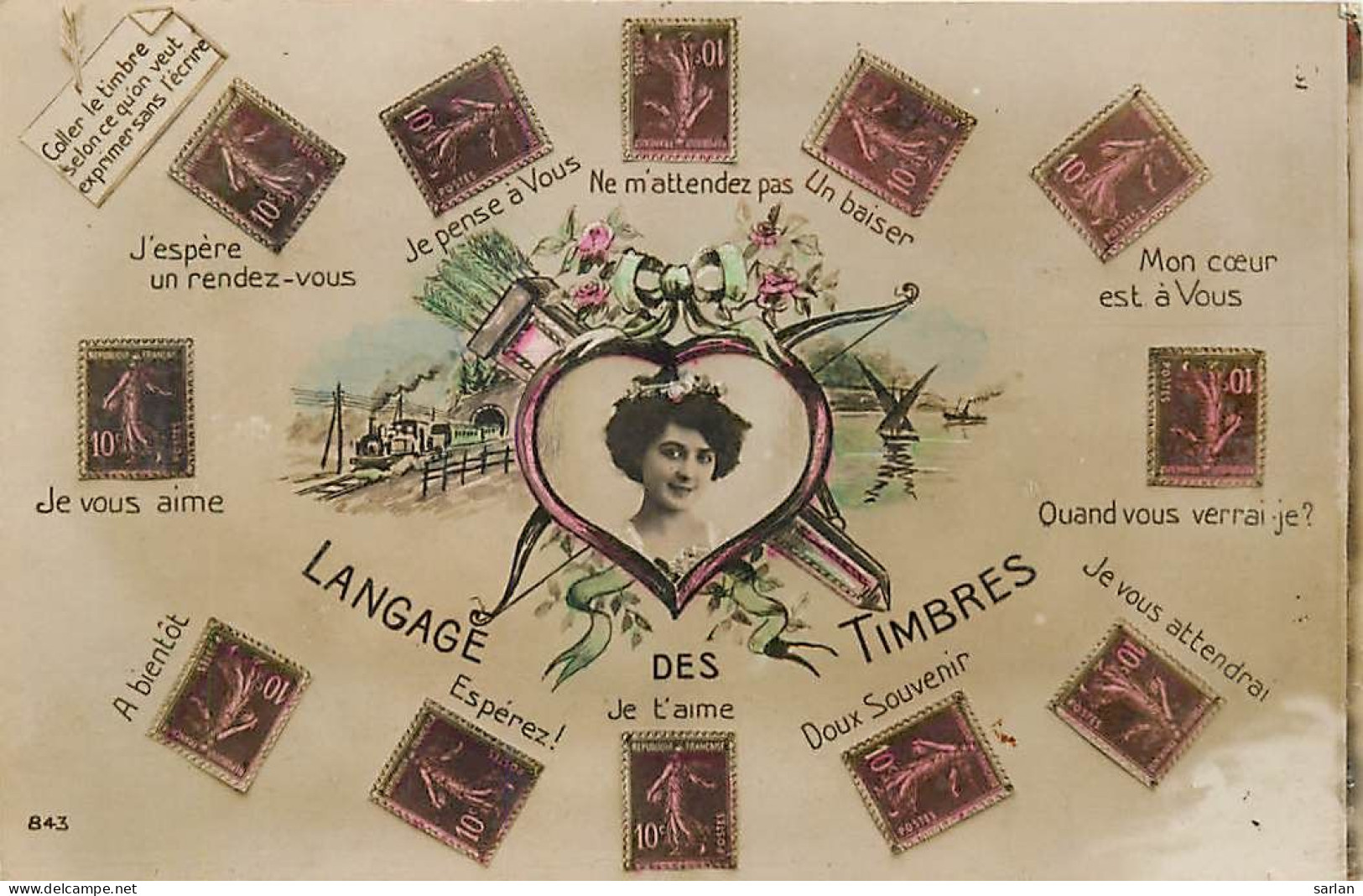 Langage Des Timbres , * 449 51 - Stamps (pictures)