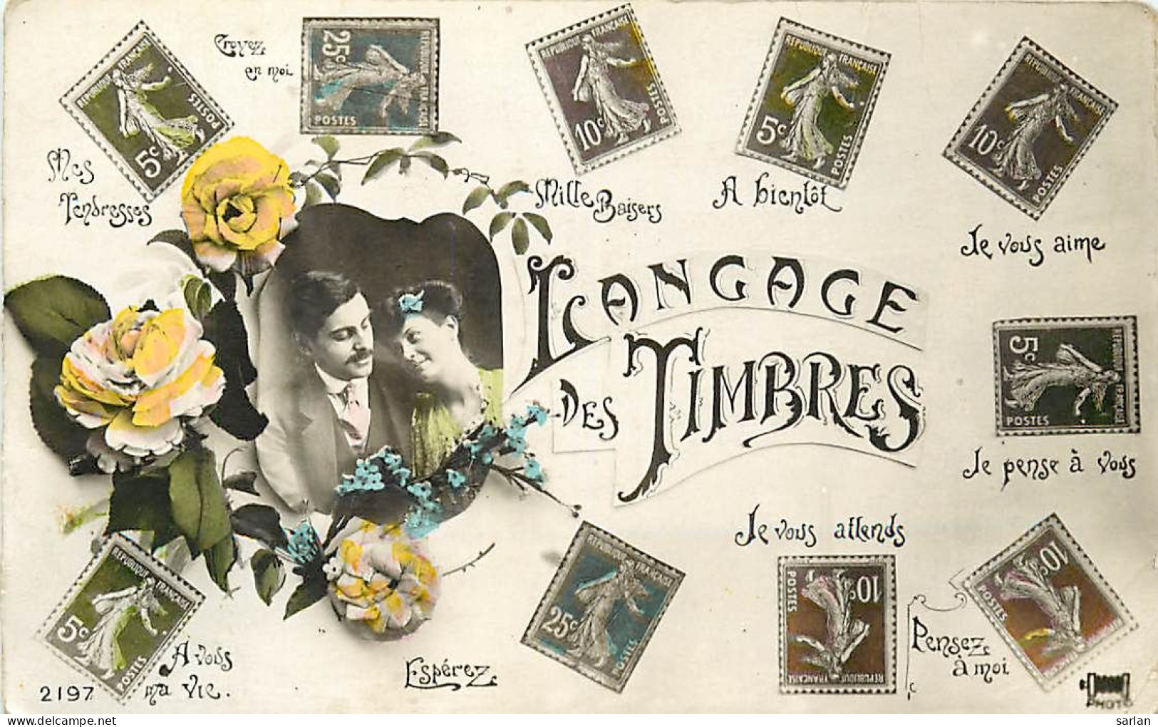 Langage Des Timbres , * 449 46 - Stamps (pictures)