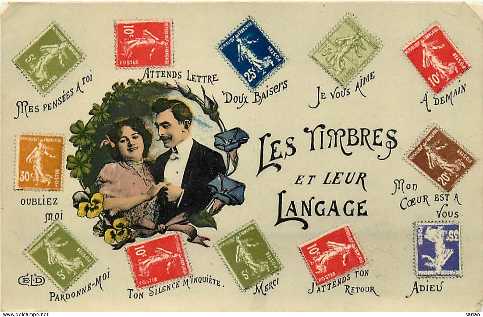 Langage Des Timbres , * 449 50 - Stamps (pictures)