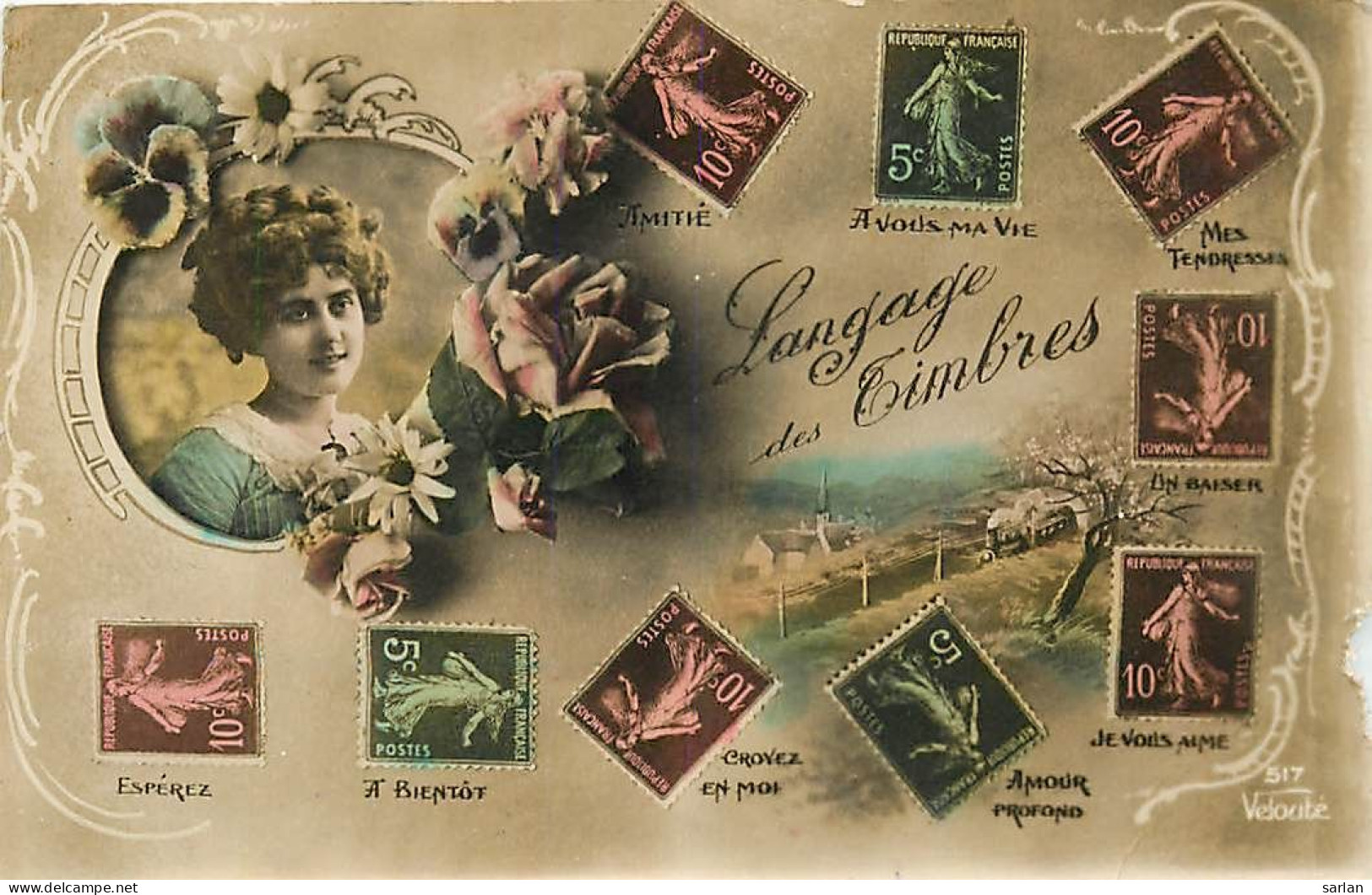 Langage Des Timbres , * 449 36 - Stamps (pictures)