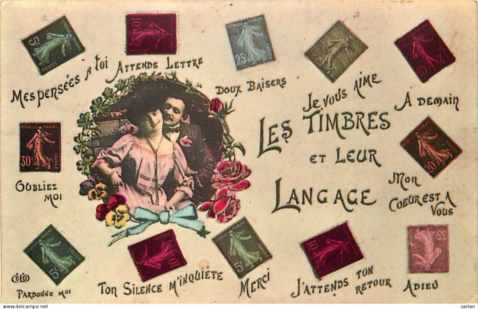 Langage Des Timbres , * 449 41 - Stamps (pictures)