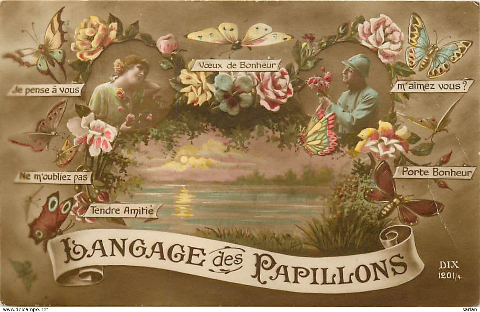 Langage Des Papillons , * 449 26 - Papillons