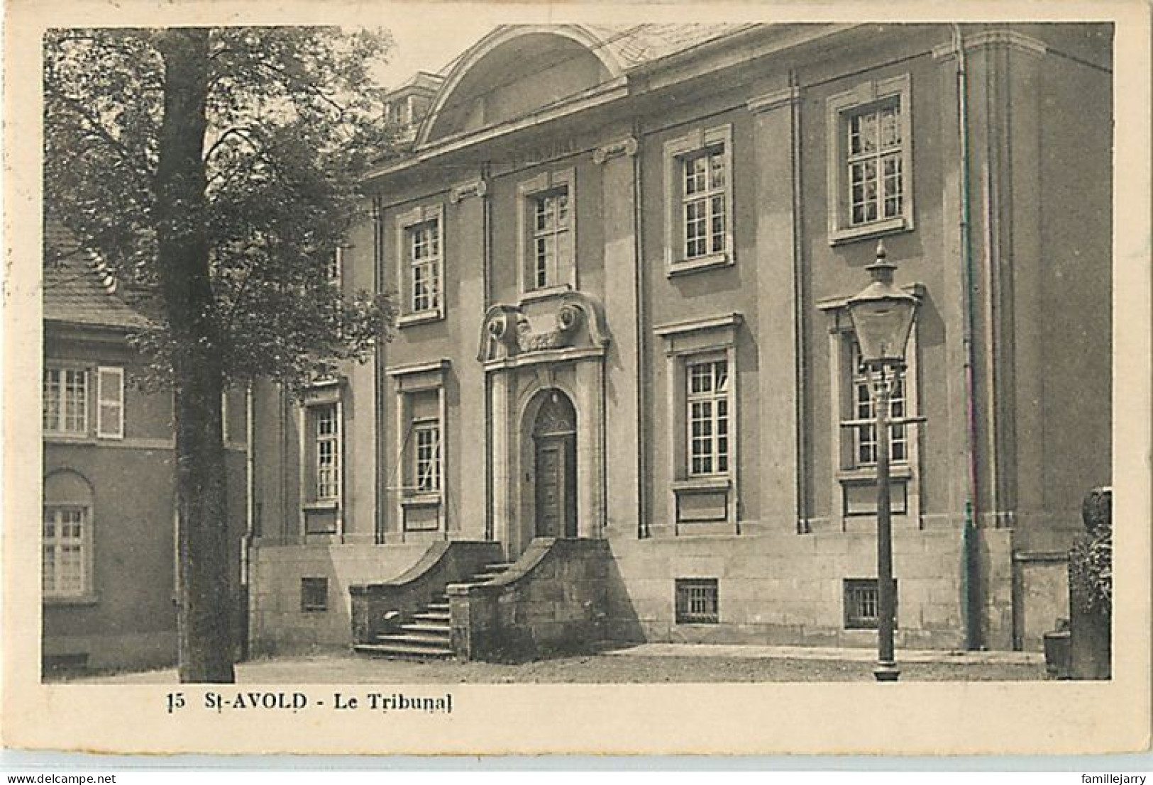 10159 - SAINT AVOLD - LE TRIBUNAL - Saint-Avold