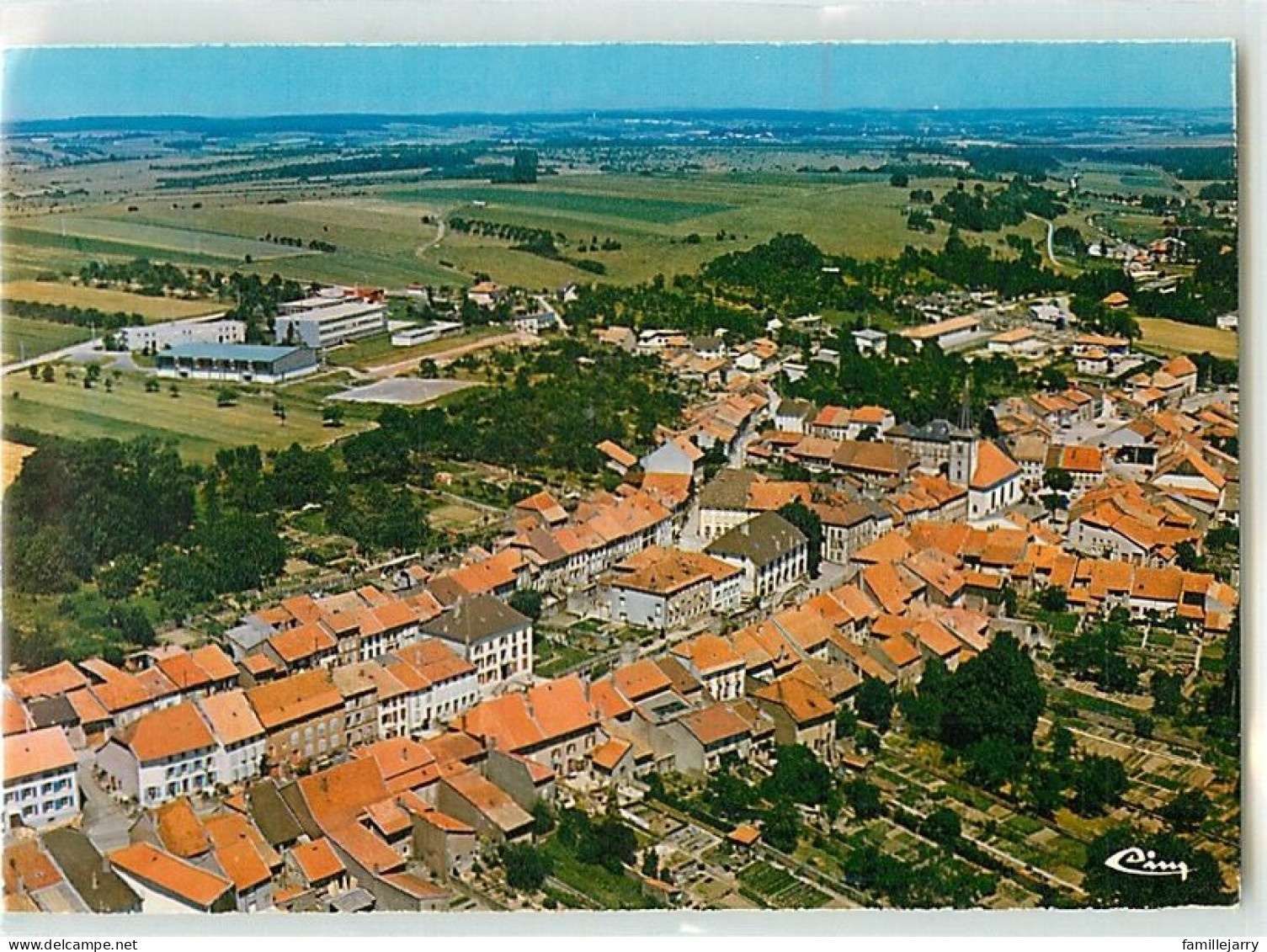 10128 - LORQUIN - CPM - VUE AERIENNE - Lorquin