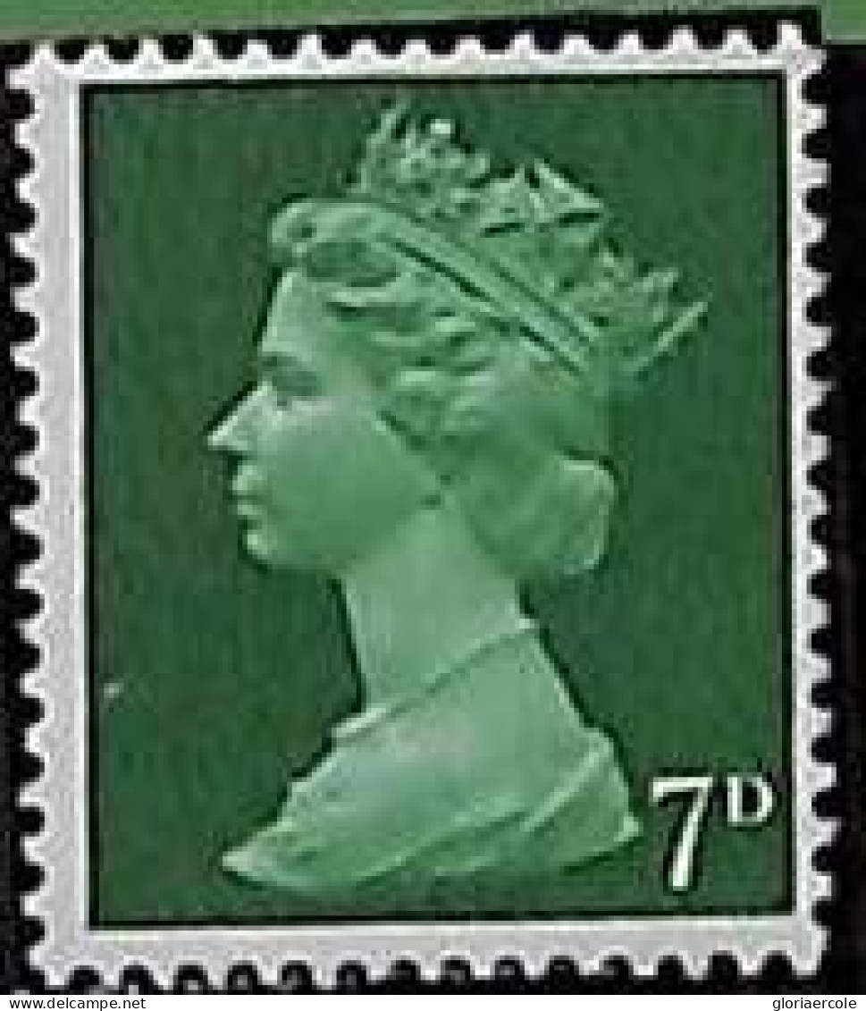 ZA0003d - GREAT BRITAIN - STAMP - SG# 737y NO PHOSPHOROUS  Mint MNH - Unused Stamps