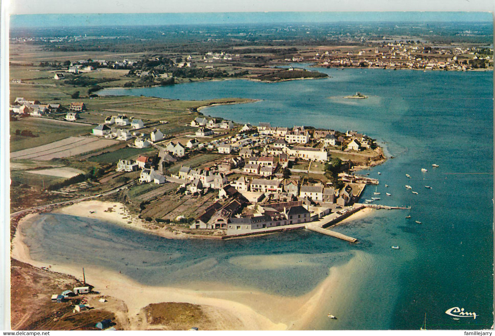 30625 - PLOUHINEC - CPM - LE PORT / LA PETITE PLAGE - Plouhinec