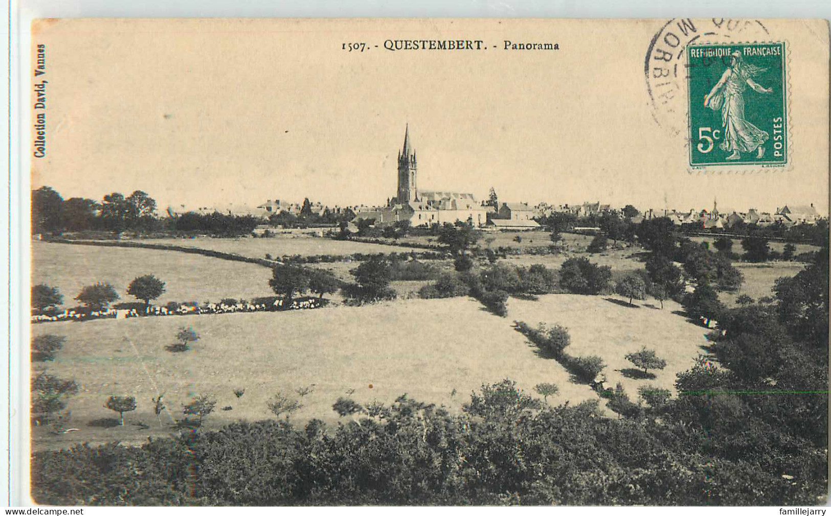 18304 - QUESTEMBERT - PANORAMA - Questembert