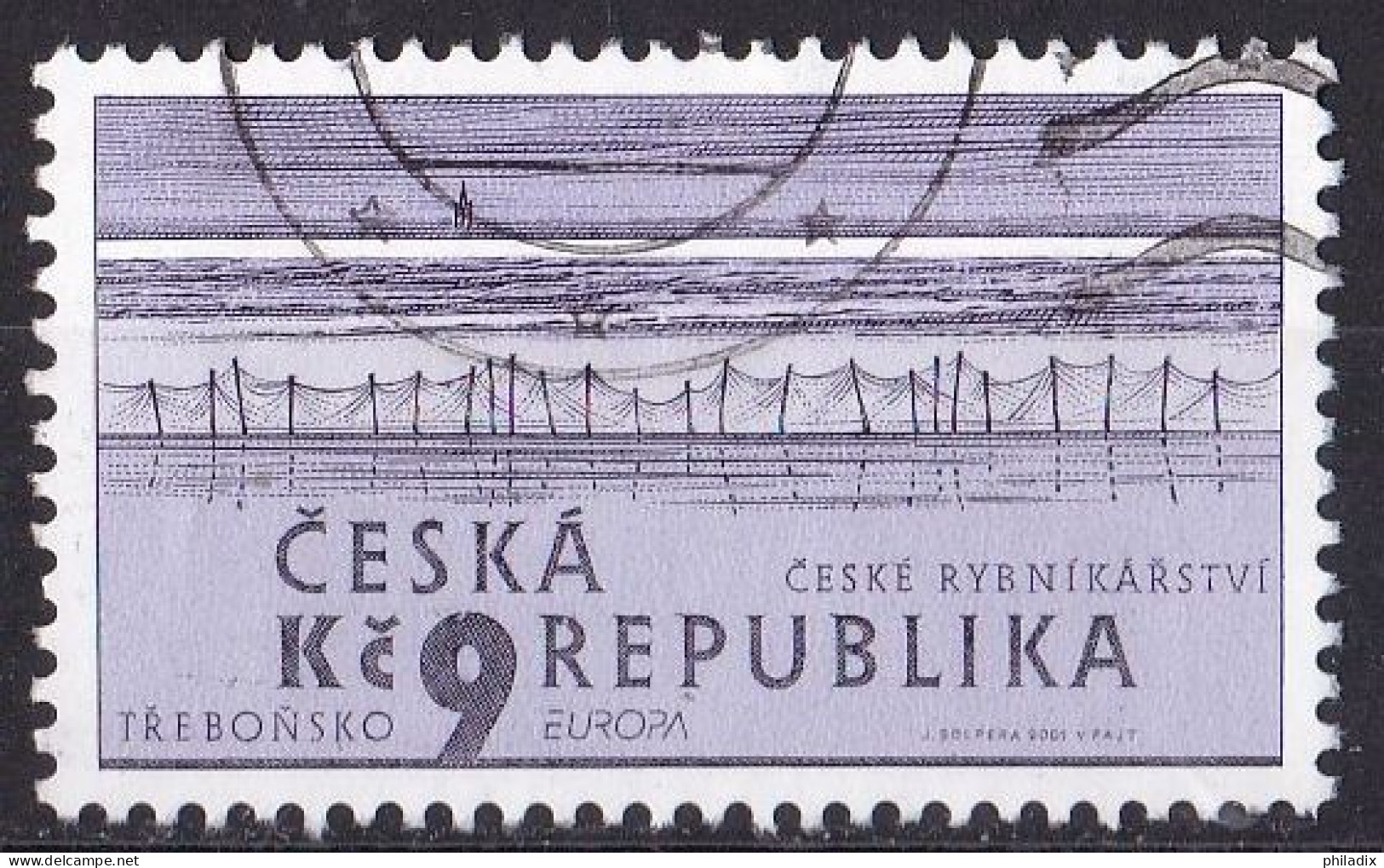 Tschechische Republik Marke Von 2001 O/used (A5-4) - Used Stamps