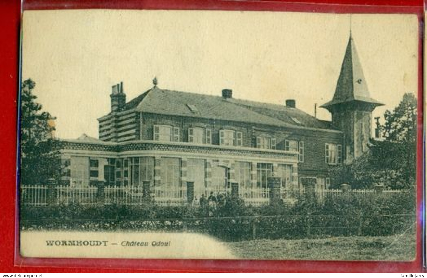 4238 - WORMHOUDT - CHATEAU ODOUL - Wormhout