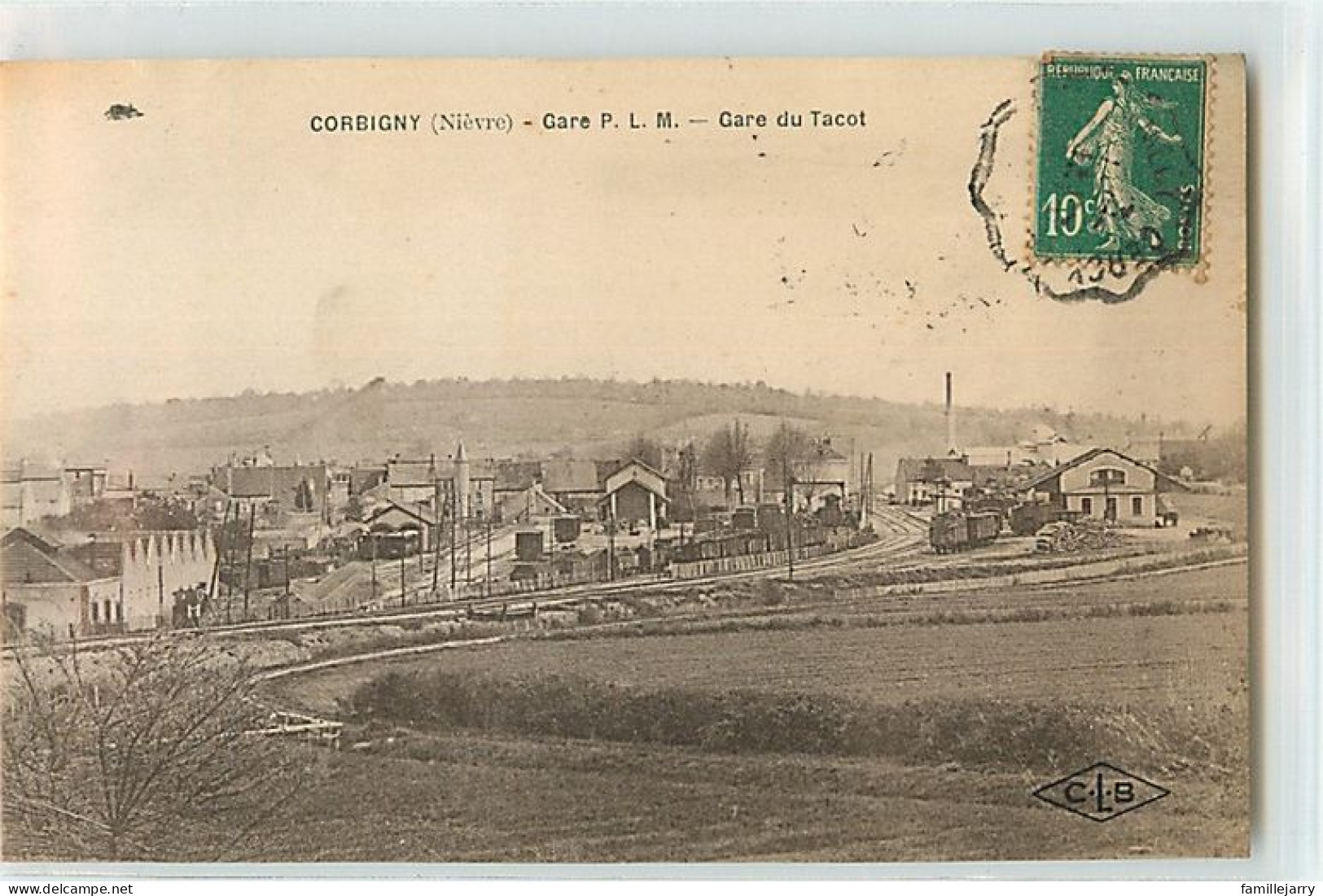 9798 - CORBIGNY - GARE DU TACOT - Corbigny