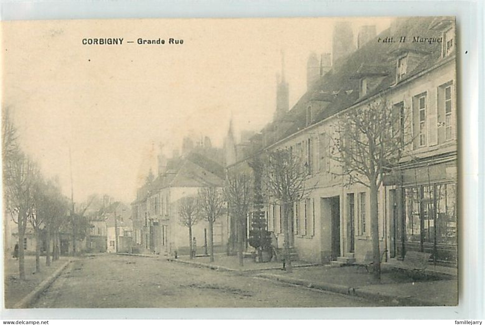 9768 - CORBIGNY - GRANDE RUE - Corbigny
