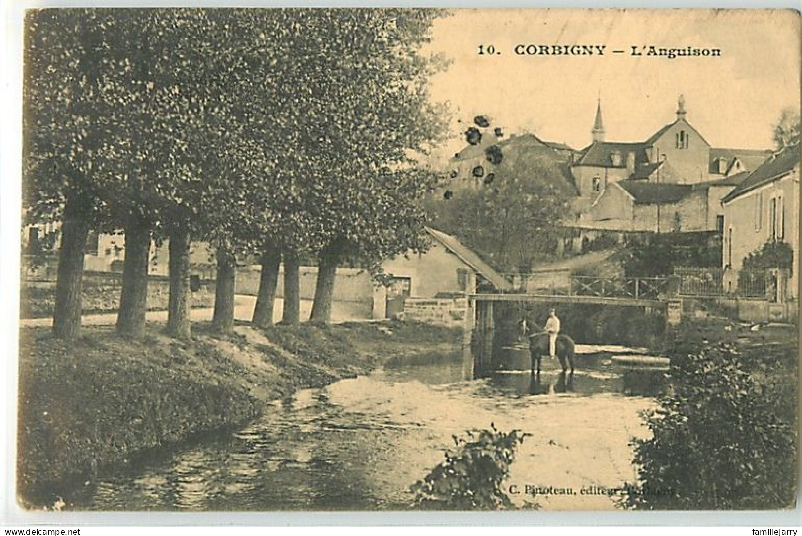 9777 - CORBIGNY - L ANGUISON - Corbigny