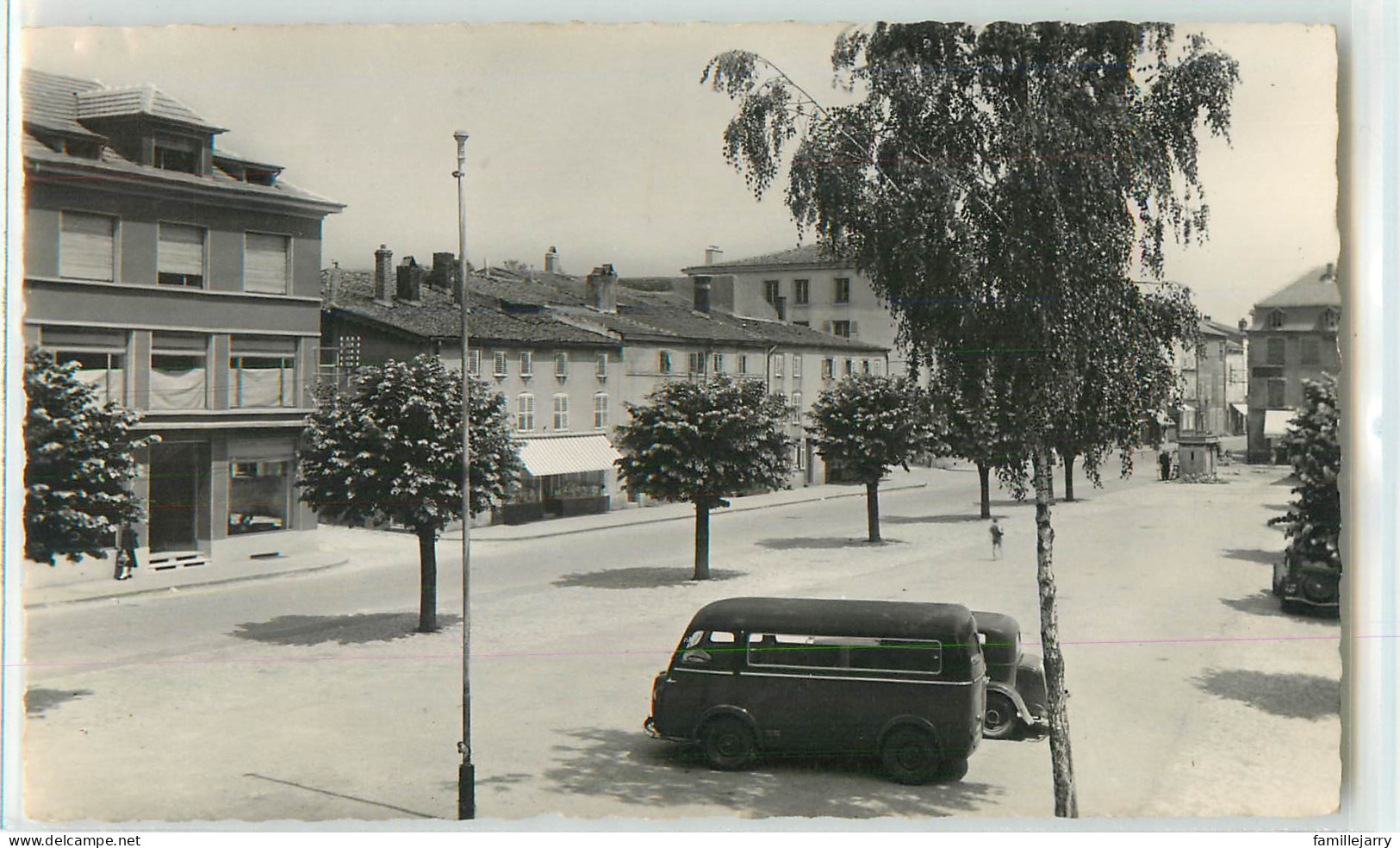 26165 - BOULAY - CPSM - PLACE DE LA REPUBLIQUE - Boulay Moselle