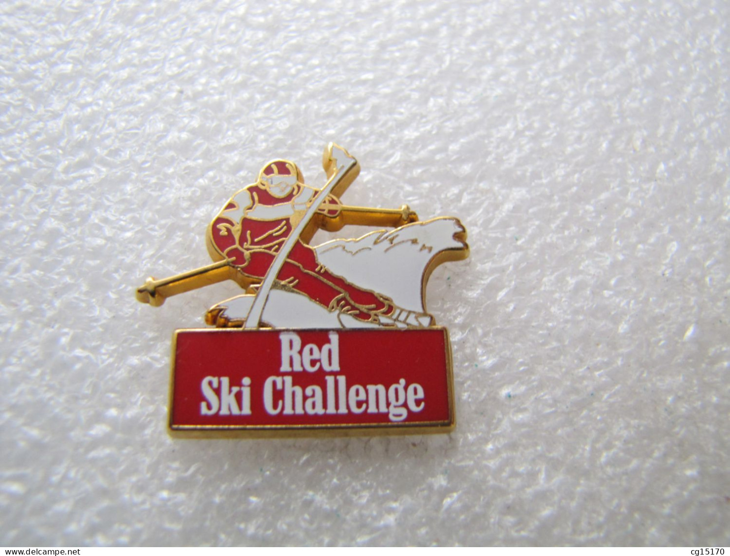 PIN'S  ARTHUS BERTRAND  RED SKI CHALLENGE - Arthus Bertrand