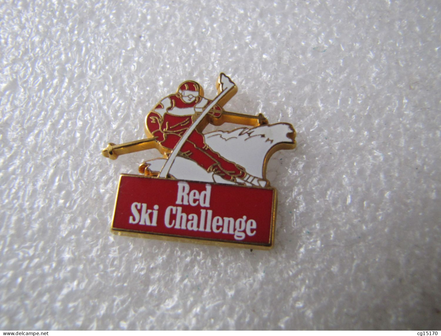 PIN'S  ARTHUS BERTRAND  RED SKI CHALLENGE - Arthus Bertrand