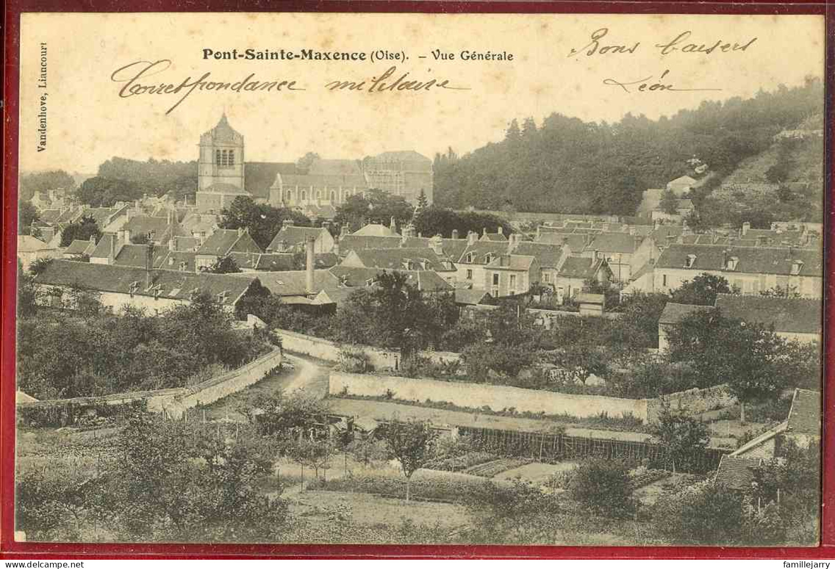 2106 - PONT SAINTE MAXENCE - VUE GENERALE - Pont Sainte Maxence