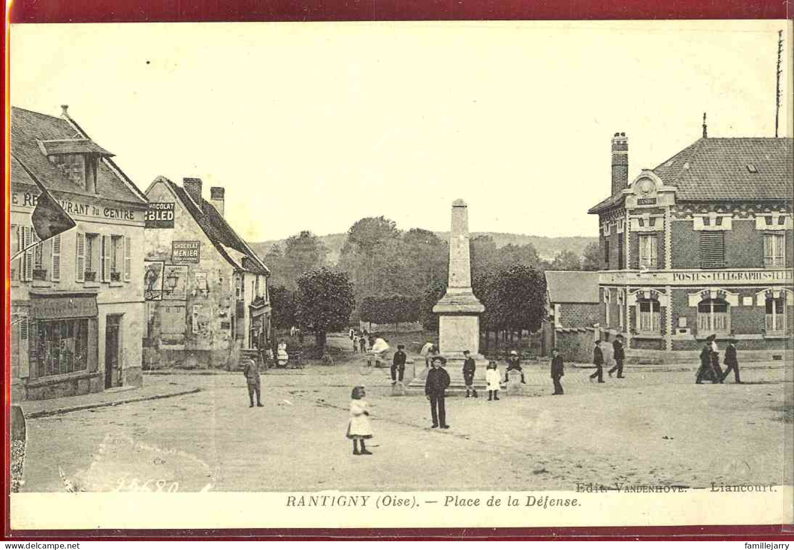 1707 - RANTIGNY - PLACE DE LA DEFENSE - Rantigny